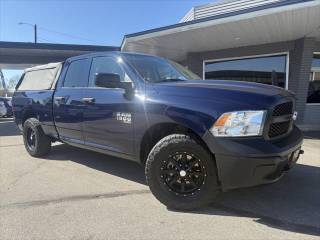 2019 Ram 1500 Classic Tradesman Quad Cab 4x4 6'4" Box