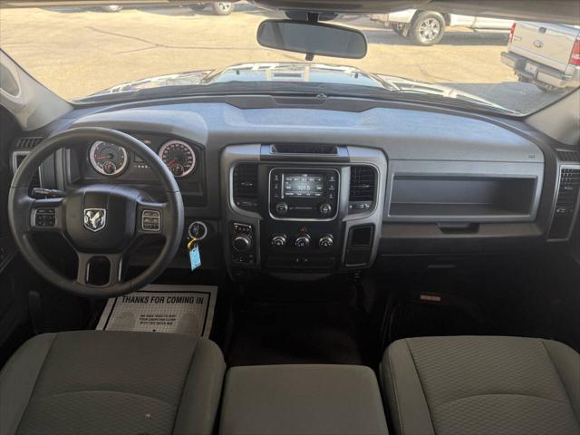 2019 Ram 1500 Classic Tradesman Quad Cab 4x4 6'4" Box