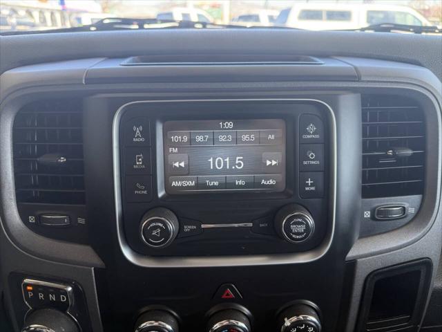 2019 Ram 1500 Classic Tradesman Quad Cab 4x4 6'4" Box