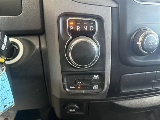 2019 Ram 1500 Classic Tradesman Quad Cab 4x4 6'4" Box