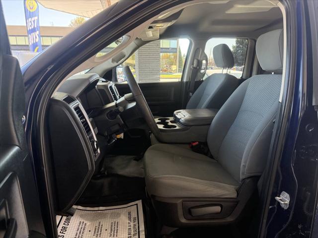 2019 Ram 1500 Classic Tradesman Quad Cab 4x4 6'4" Box