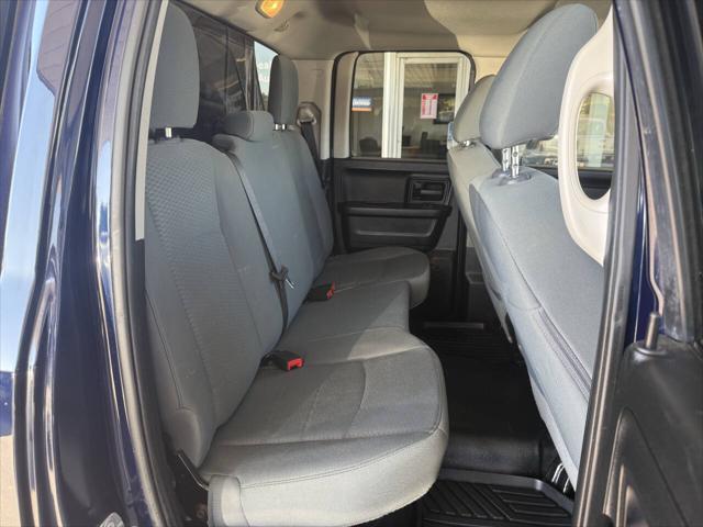 2019 Ram 1500 Classic Tradesman Quad Cab 4x4 6'4" Box