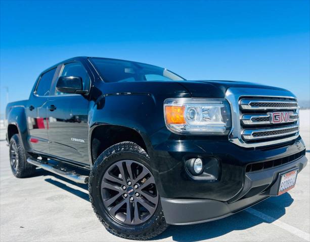 2019 GMC Canyon SLE