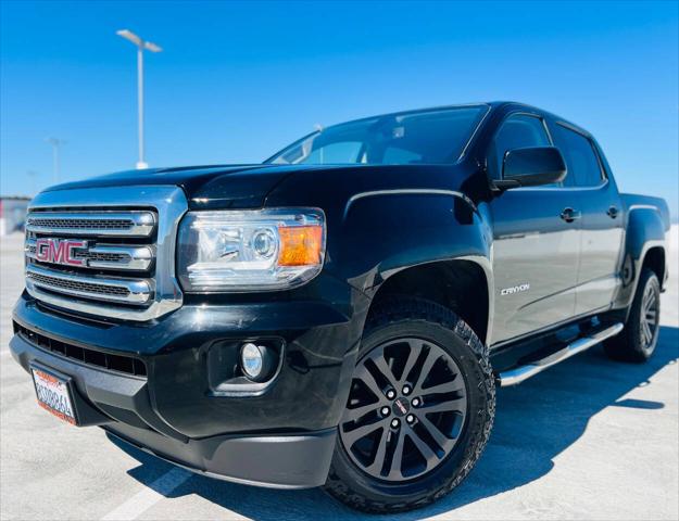 2019 GMC Canyon SLE