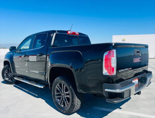 2019 GMC Canyon SLE