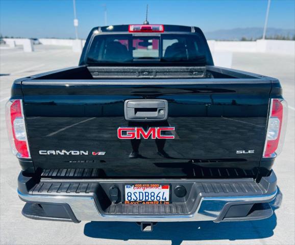 2019 GMC Canyon SLE