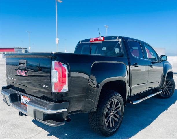 2019 GMC Canyon SLE