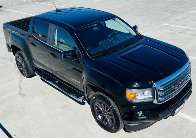 2019 GMC Canyon SLE
