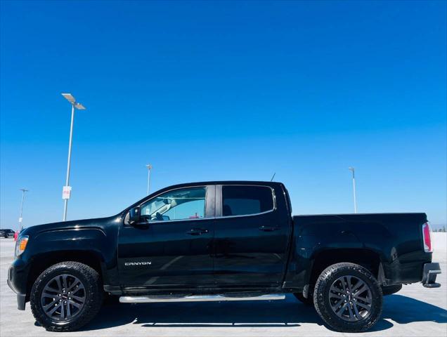 2019 GMC Canyon SLE