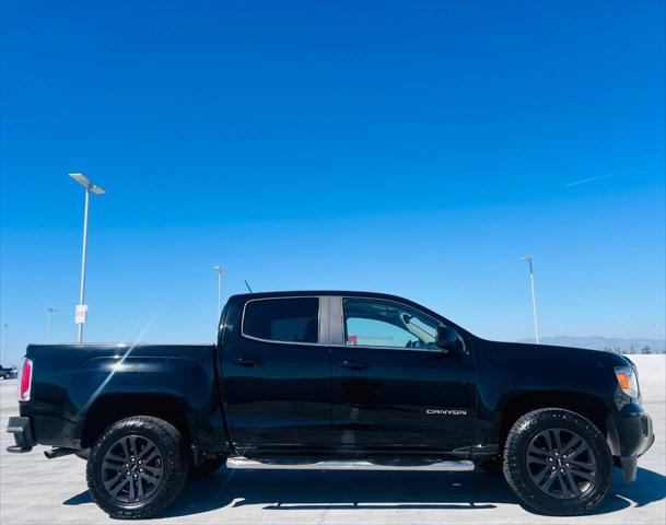 2019 GMC Canyon SLE