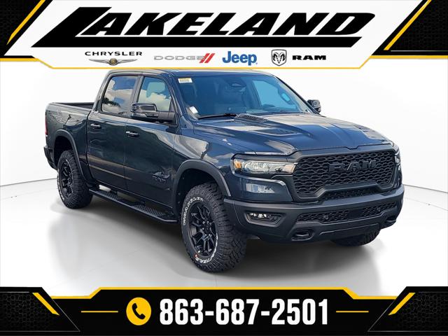 2026 Ram 1500 Rebel Crew Cab 4x4 5'7" Box for sale in Lakeland, FL