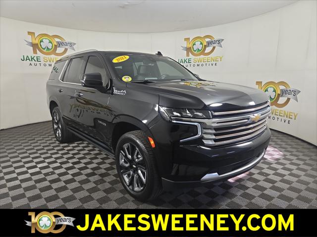 2021 Chevrolet Tahoe 4WD High Country for sale in CINCINNATI, OH