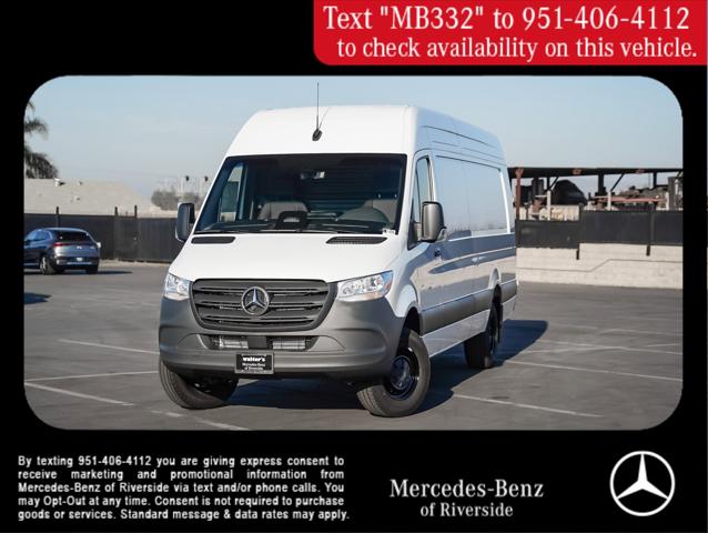 2026 Mercedes-Benz Sprinter 3500XD High Roof 4-Cyl Diesel HO for sale in Riverside, CA