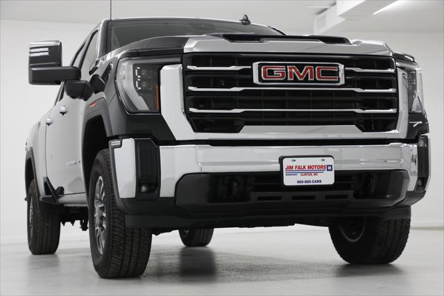2024 GMC Sierra 3500HD 2WD Crew Cab Long Bed SLT