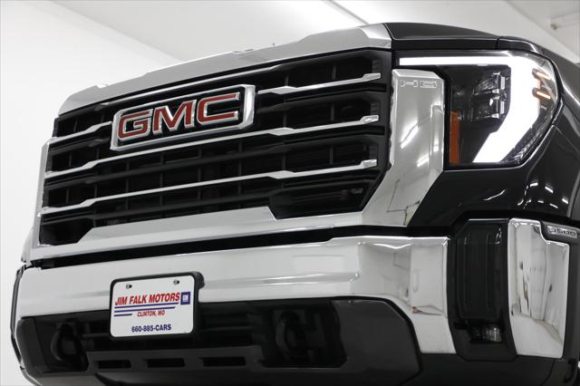 2024 GMC Sierra 3500HD 2WD Crew Cab Long Bed SLT