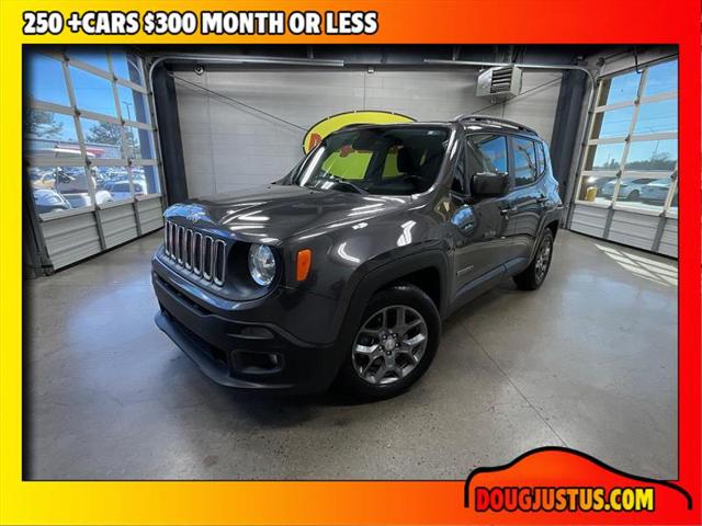2018 Jeep Renegade Latitude FWD for sale in Louisville, TN