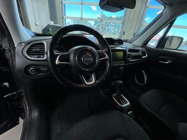 2018 Jeep Renegade Latitude FWD