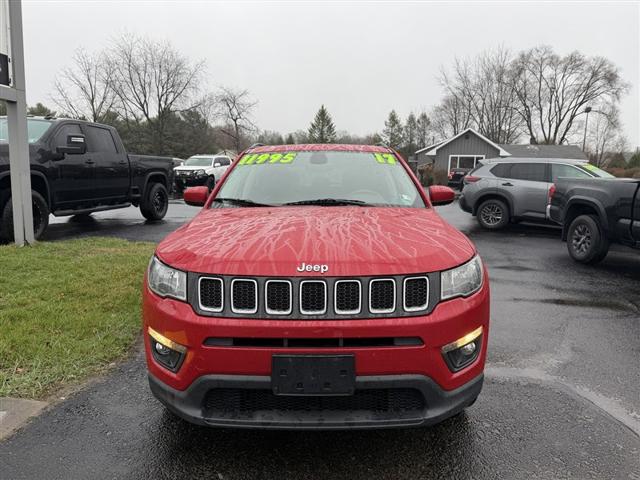 2017 Jeep Compass Latitude 4x4