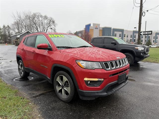 2017 Jeep Compass Latitude 4x4
