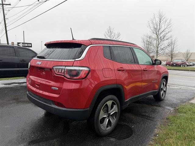 2017 Jeep Compass Latitude 4x4