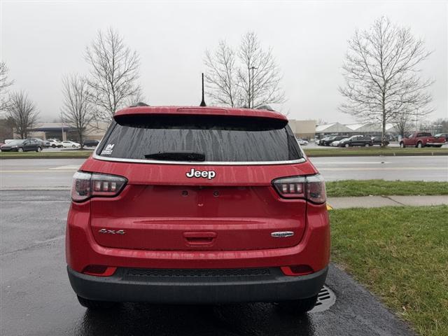 2017 Jeep Compass Latitude 4x4