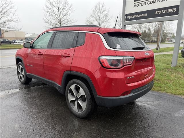2017 Jeep Compass Latitude 4x4