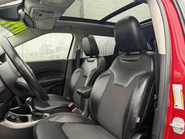 2017 Jeep Compass Latitude 4x4