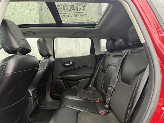 2017 Jeep Compass Latitude 4x4