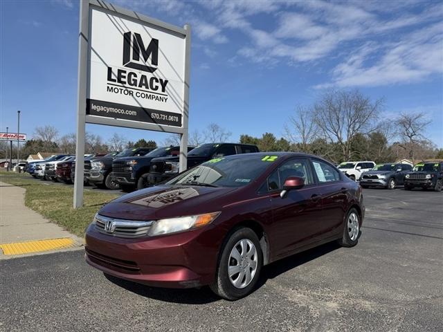 2012 Honda Civic LX for sale in Sayre, PA
