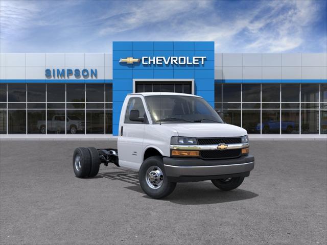 2026 Chevrolet Express Cutaway Work Van