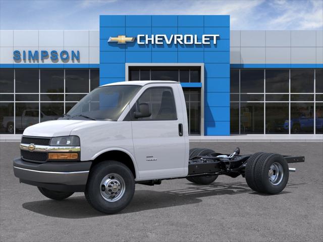 2026 Chevrolet Express Cutaway Work Van