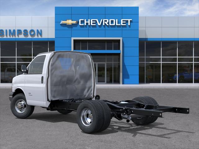2026 Chevrolet Express Cutaway Work Van