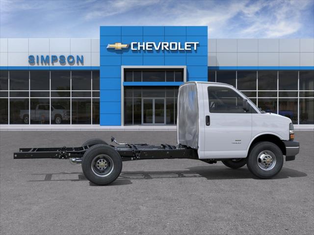 2026 Chevrolet Express Cutaway Work Van