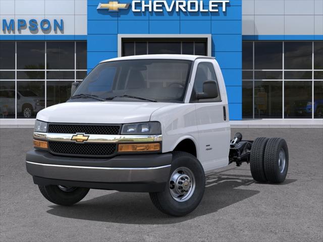 2026 Chevrolet Express Cutaway Work Van