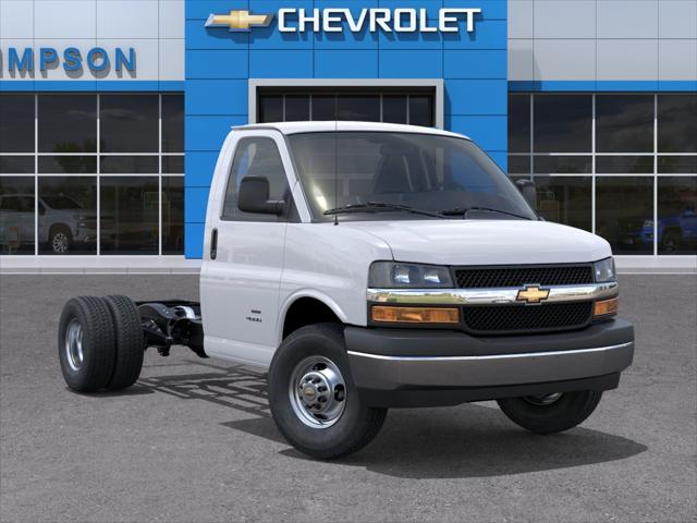 2026 Chevrolet Express Cutaway Work Van