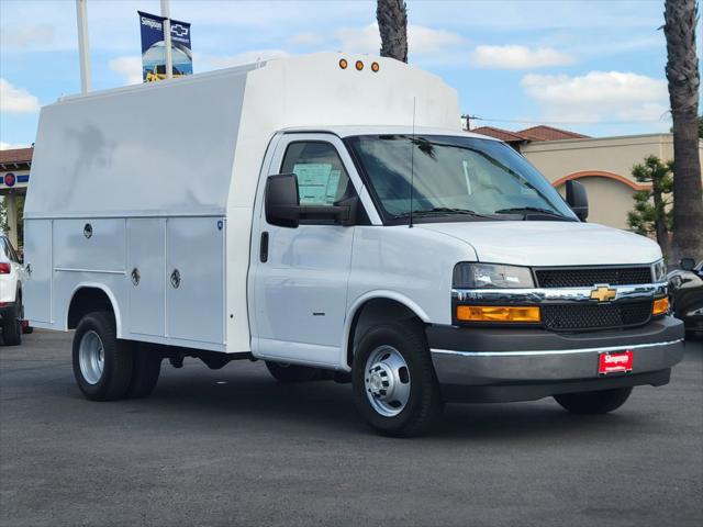 2026 Chevrolet Express Cutaway Work Van