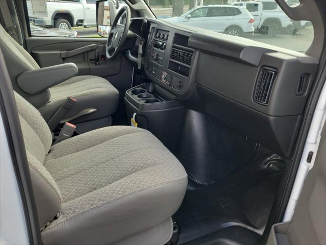2026 Chevrolet Express Cutaway Work Van