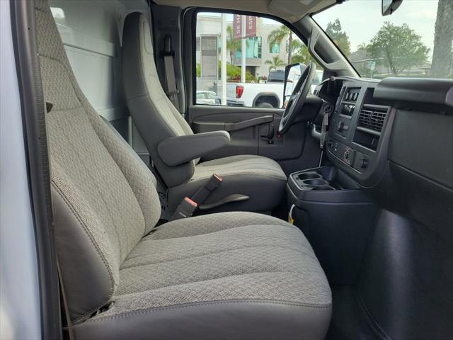 2026 Chevrolet Express Cutaway Work Van