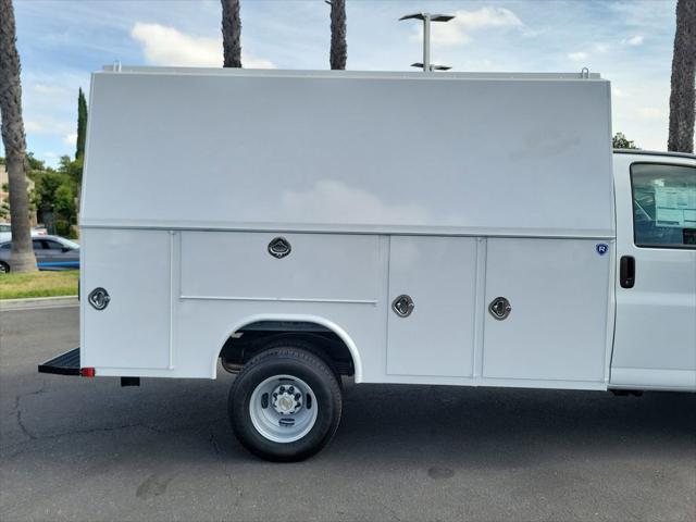 2026 Chevrolet Express Cutaway Work Van