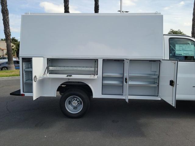 2026 Chevrolet Express Cutaway Work Van
