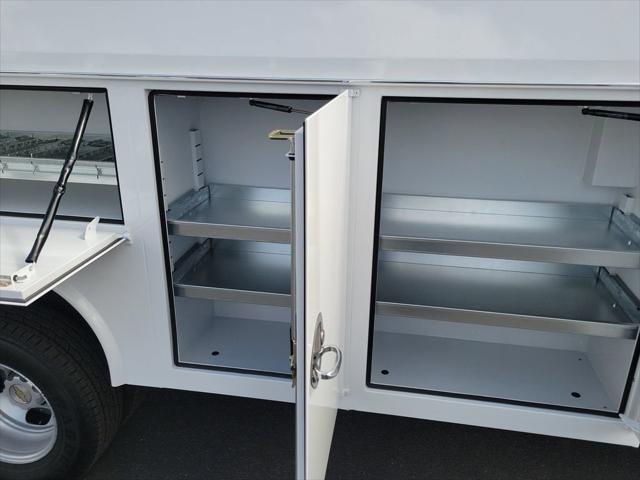 2026 Chevrolet Express Cutaway Work Van