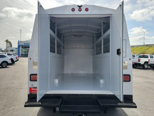 2026 Chevrolet Express Cutaway Work Van
