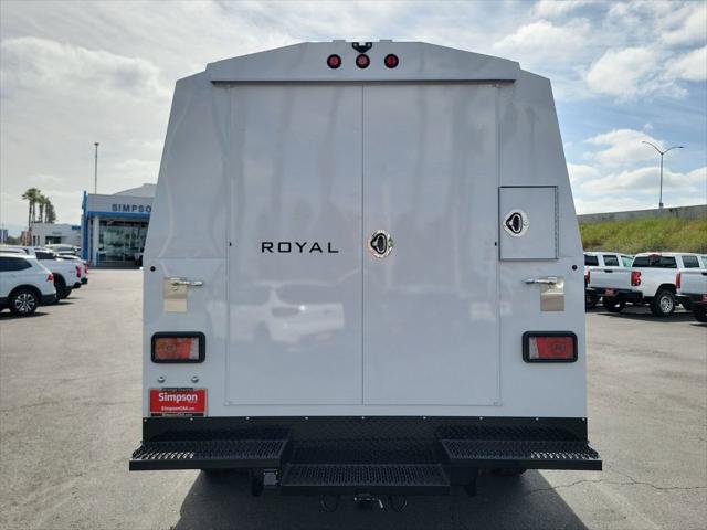 2026 Chevrolet Express Cutaway Work Van