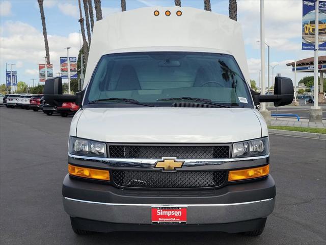 2026 Chevrolet Express Cutaway Work Van