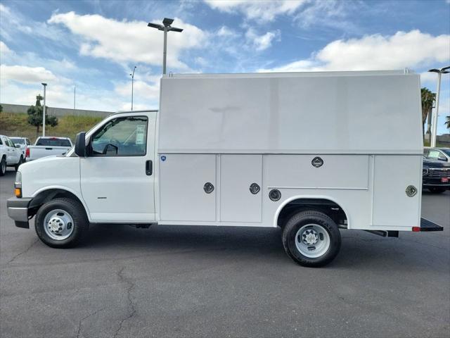 2026 Chevrolet Express Cutaway Work Van