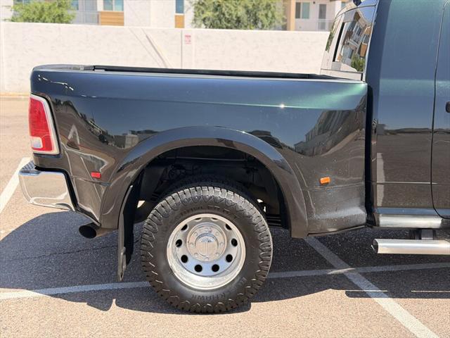 2018 Ram 3500 Laramie Longhorn Mega Cab 4x4 6'4" Box