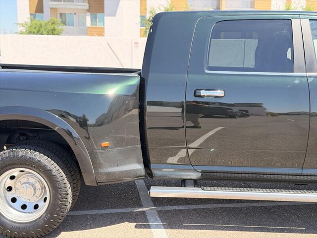 2018 Ram 3500 Laramie Longhorn Mega Cab 4x4 6'4" Box
