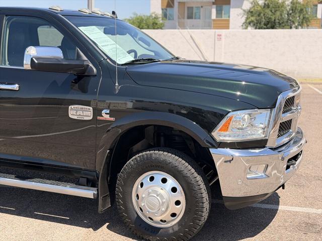 2018 Ram 3500 Laramie Longhorn Mega Cab 4x4 6'4" Box