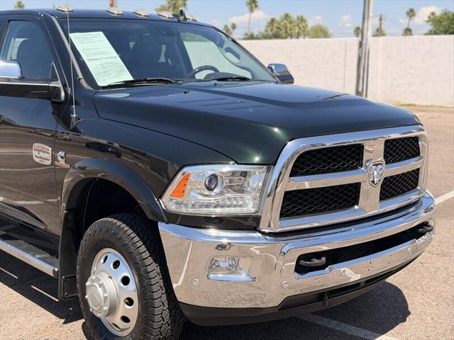 2018 Ram 3500 Laramie Longhorn Mega Cab 4x4 6'4" Box