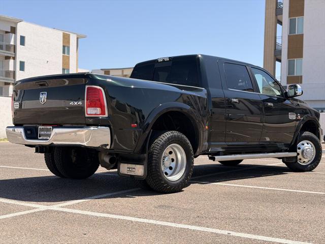 2018 Ram 3500 Laramie Longhorn Mega Cab 4x4 6'4" Box